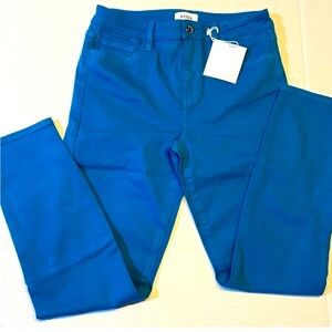 NWT Pistola Jennifer Oslo High Waisted  Skinny Jeans Size 32,Belize Blue